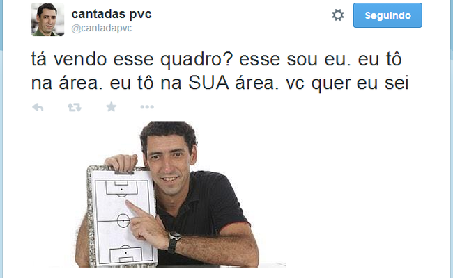 20 melhores piadas do Cantadas do PVC