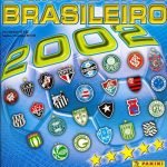 O álbum da Panini do Brasileirão de 2002 trouxe 11 jogadores de cada um dos 26 clubes (Foto: Divulgação)