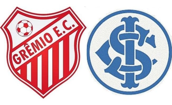 Grêmio vermelho e Inter azul? É, existem