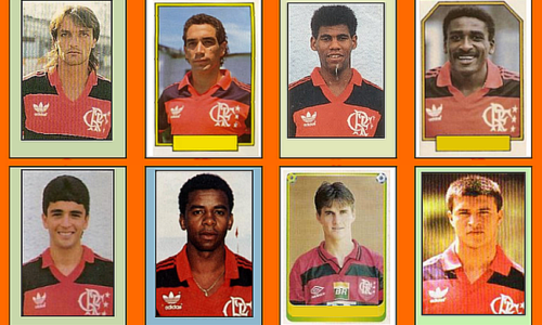 Quiz: adivinhe jogadores do Flamengo