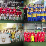Fã-clubes dos times ingleses existentes no Laos montaram sua própria Premier League (Foto: Divulgação)
