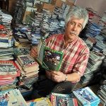 Steve Earl fez do hobby um negócio. Por isso, todo o acervo que atualmente conta com 1 milhão de programas de jogo está à venda (Foto: Andy Darnell/Beccles & Bungay Journal)