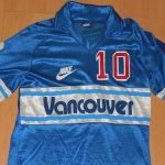 Nike teve seu começo no futebol no fim da década de 1970, na NASL, liga dos EUA (Foto: NASL Jerseys)