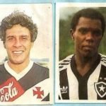 Álbum de figurinhas do Carioca 1988 contou com Zico, Dinamite, Cláudio Adão e Washington (Foto: Reprodução)