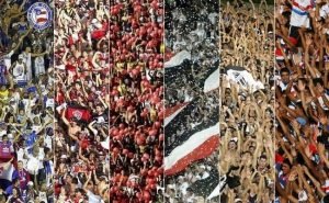 Bahia x Vitória, Sport x Santa Cruz e Ceará x Fortaleza: os maiores clássicos do Nordeste (Foto: Reprodução)