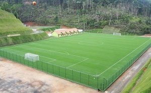 O Doze FC se utiliza da estrutura do Hotel Fazenda China Park, em Domingos Martins-ES (Foto: Doze FC)