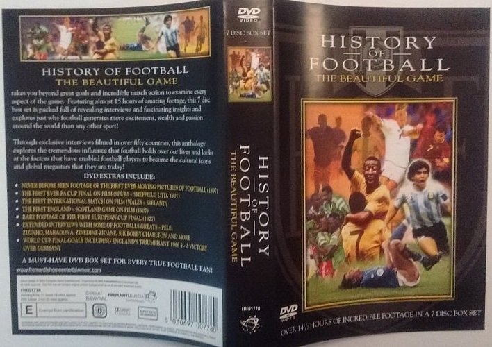 Um guia de sites que vendem DVDs com jogos de futebol históricos