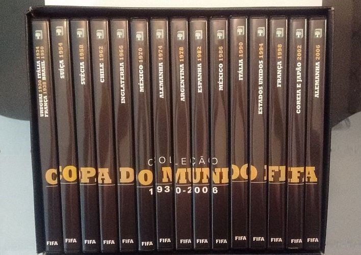 DVD COPA DO MUNDO JOGOS 2006