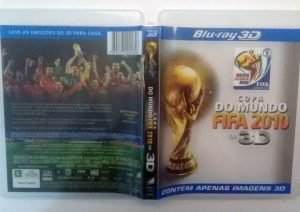 Filme oficial da Copa do Mundo Fifa 2010 em 3D (em bluray)