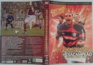 Flamengo Hexacampeão Brasileiro 2009 - Coleção Globo Esporte
