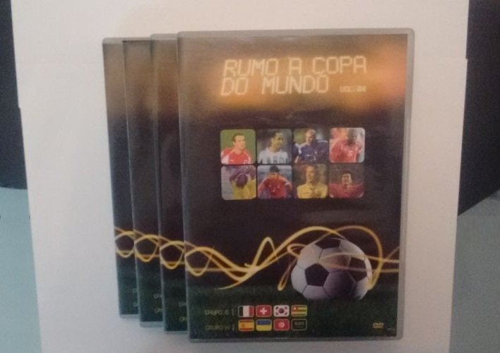 DVD COPA DO MUNDO JOGOS 2006