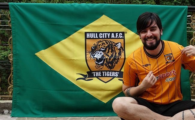 Brasileiro tem coleção do Hull City