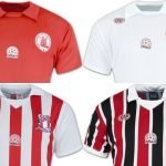 Aktion idealizou camisas de clubes paulistas existentes entre 1894 e 1928 (Foto: Só Futebol Brasil)