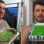 Christian Gama, criador de bonecos de papel de jogadores e de camisas, ataca novamente (Foto: Divulgação)