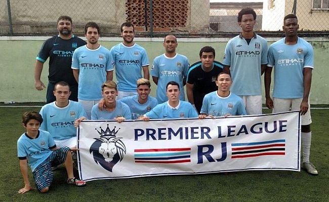 A taça da Premier League RJ foi do… City!