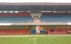 Estádio do Nacional é bem charmoso (Foto: Rafael Luis Azevedo/Verminosos por Futebol)
