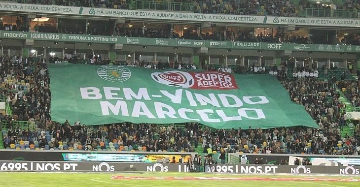 Brasileiro fã do Sporting já viajou a Lisboa com tudo pago