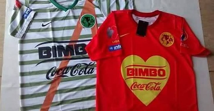 Os mockups das camisas de futebol de Chaves e Chapolin viraram… camisas