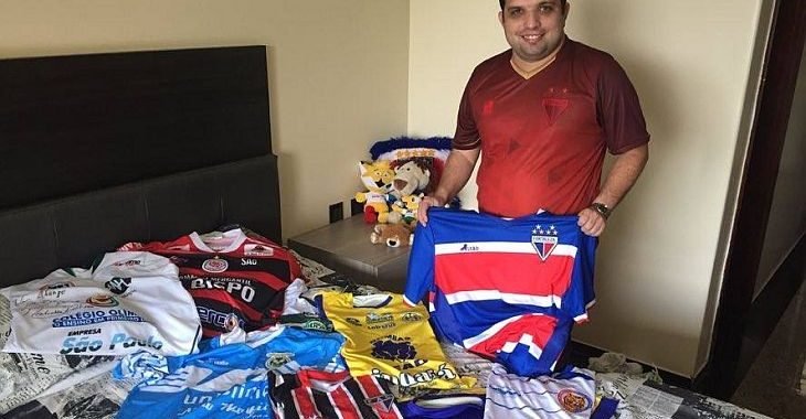 Colecionador constata: comprar todas as camisas do Campeonato Cearense é dureza