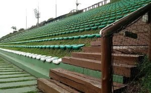 O Ecoestádio Janguito Malucelli é o único nesses moldes no país (Foto: Rafael Luis Azevedo/Verminosos por Futebol)