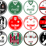 Uniformes usados pelos times no Brasileirão de 1992 são clássicos do futebol nacional (Foto: Sandescudos)