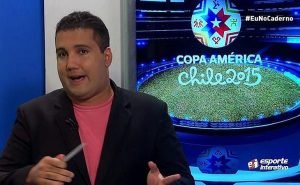 Jorge Iggor Collaro acompanha tudo sobre o futebol boliviano desde 2012 (Foto: Acervo pessoal)