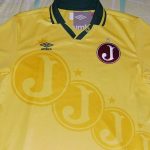 O Juventus acabou nunca lançando a camisa inspirada no Brasil de 1994 (Foto: Hamilton Kuniochi)