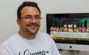 Estudante de Cinema da UFC recriou "A Última Ceia" com camisas de futebol (Foto: Divulgação)
