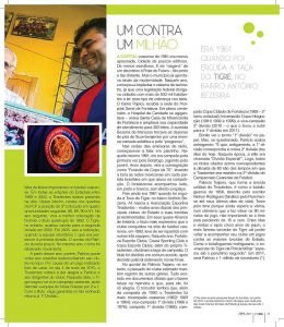 Revista Farol - Solitários Futebol Clube, de Raquel Chaves