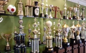 O J. Malucelli preserva bem sua história (Foto: Rafael Luis Azevedo/Verminosos por Futebol)