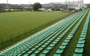 Ecoestádio: único ecologicamente correto do país (Foto: Rafael Luis Azevedo/Verminosos por Futebol)