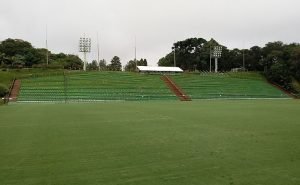 O ecoestádio é exemplo de respeito a natureza (Foto: Rafael Luis Azevedo/Verminosos por Futebol)