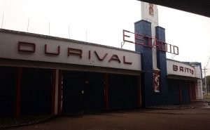 A Vila Capanema não está aberta a visitação (Foto: Rafael Luis Azevedo/Verminosos por Futebol)