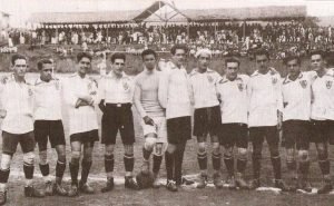 Estádio do América, em 1924 (Foto: América Futebol Clube)