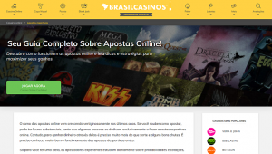 Há sites que dão o passo a passo das apostas esportivas online (Foto: Reprodução)