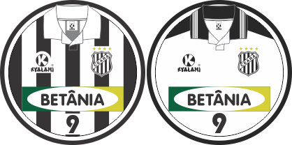 Jogo de Botão Atlético-mg 2023 Mod.camisa