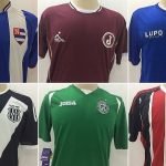 Essas camisas de times paulistas custarão R$ 29,99 cada (Arte: Verminosos por Futebol)