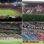 Flamengo (1º), Corinthians (2º), Atlético-MG (3º) e Bahia (4º) lideram o ranking (Foto: Divulgação)