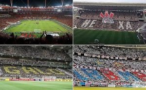 Flamengo (1º), Corinthians (2º), Atlético-MG (3º) e Bahia (4º) lideram o ranking (Foto: Divulgação)