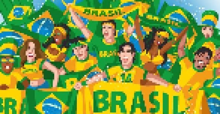 A história do Brasil nas Copas do Mundo em números