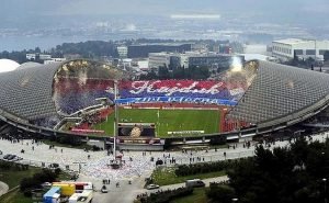 Hadjuk Split perdeu para o Slavia Praha (Foto: Reprodução)