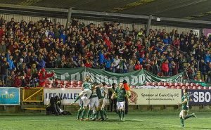 O Cork City foi refundado por uma associação de torcedores (Foto: Divulgação)