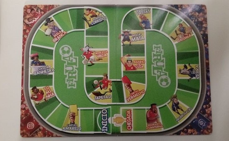 Jogo lúdico – Verminosos por Futebol