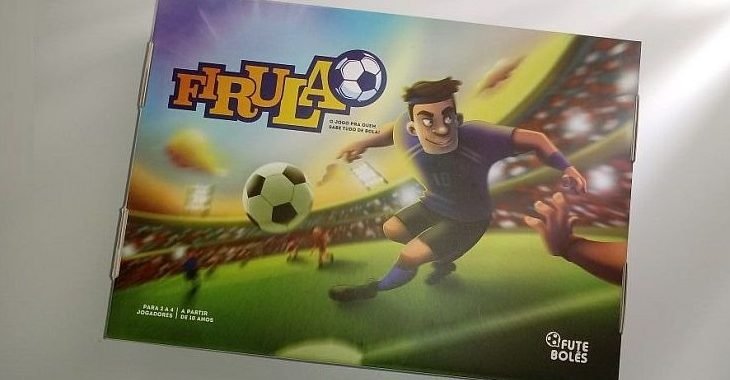 Programa de TV, rádio e internet lança jogo de tabuleiro de futebol para sua promoção