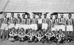 A Juventus já teve 24 campeões do mundo, sendo 9 na Copa de 1934 (Foto: Reprodução)