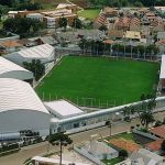 O Trieste é dono do estádio Francisco Muraro, com 2,5 mil lugares (Foto: Divulgação)