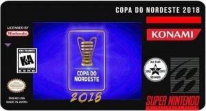 Os caras fizeram até uma capa do game aos moldes de antigamente (Foto: Reprodução)