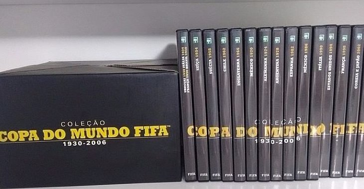 Um guia de sites que vendem DVDs com jogos de futebol históricos