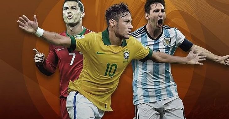 Messi lidera apostas para artilheiro da Copa de 2018; Neymar é 2º, CR7 o 3º