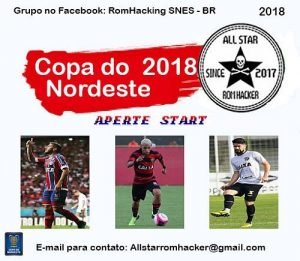 A capa do game traz Zé Rafael (Bahia), Neilton (Vitória) e Ricardinho (Ceará) (Foto: Reprodução)